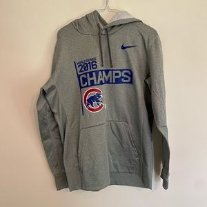 World Series Win Cubs Sweatshirt